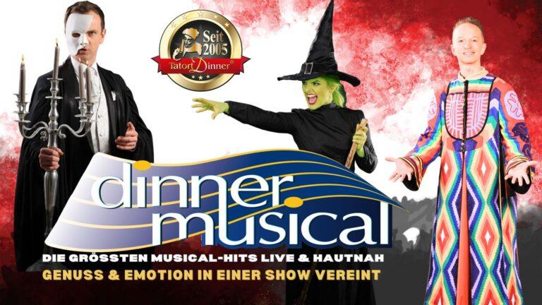 Tatort Dinner Dinner Musical @ heimliche Liebe