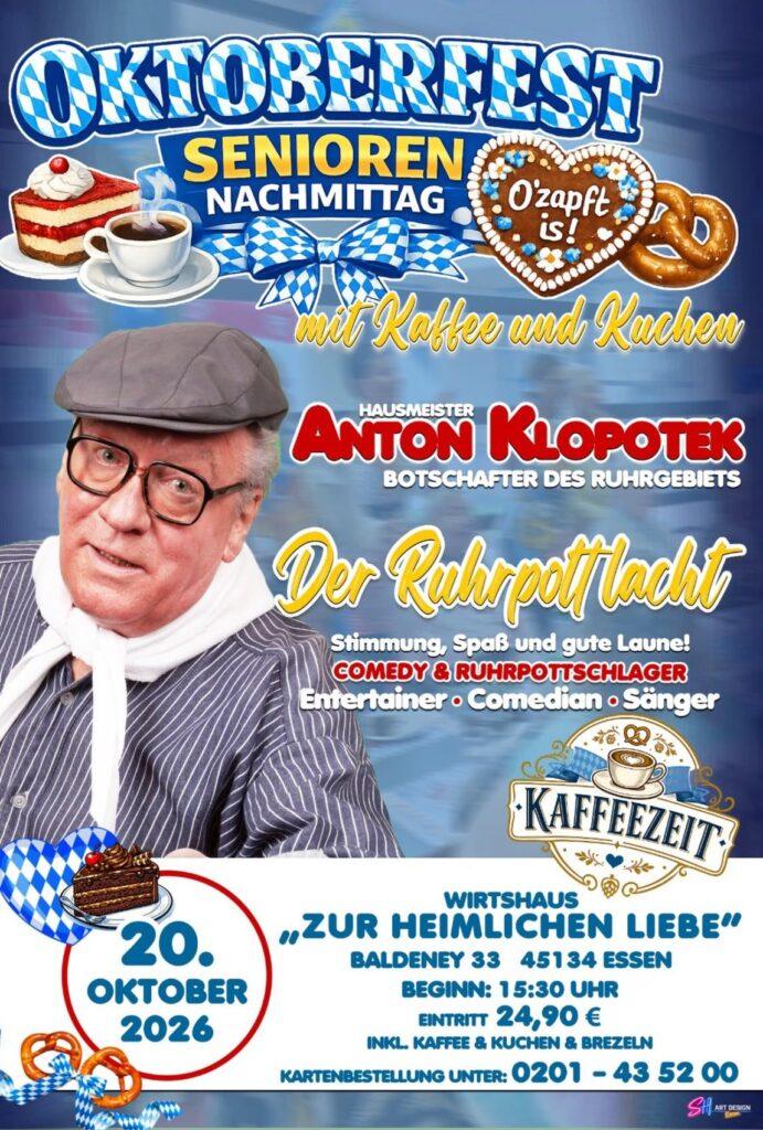 Oktoberfest für Senioren